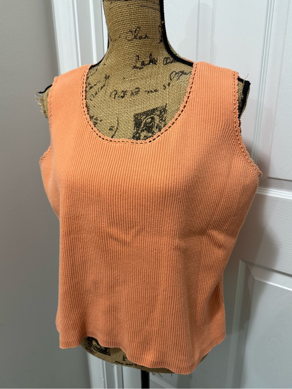 Vintage St. John’s Bay Ribbed Tank Top